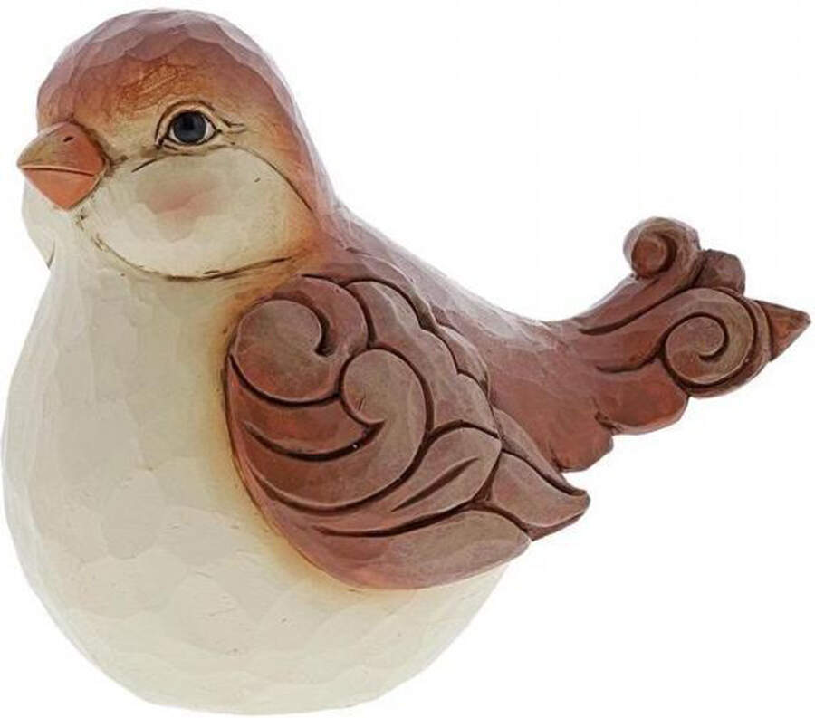 Birds A Sparrow's Song - Boxed by Jim Shore-1