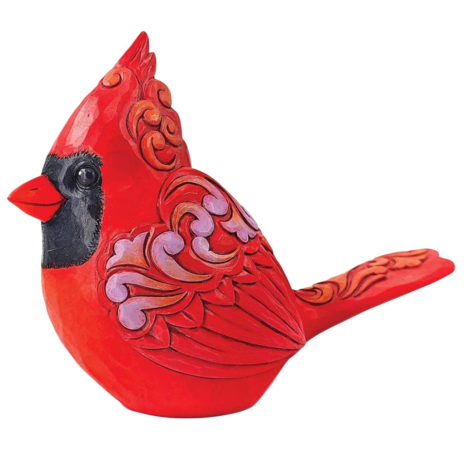 Birds Caring Cardinal From Heaven - Boxed by Jim Shore-1