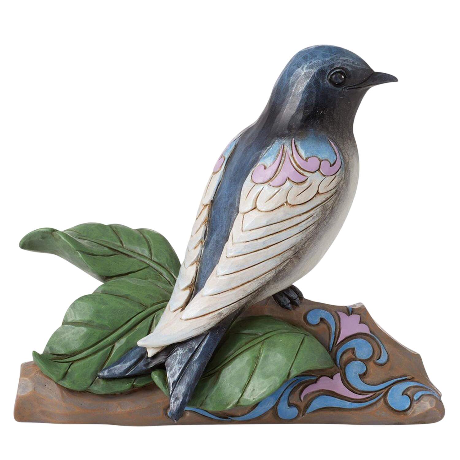 Birds Iridescent Beauty-Purple Martin - Boxed by Jim Shore-1
