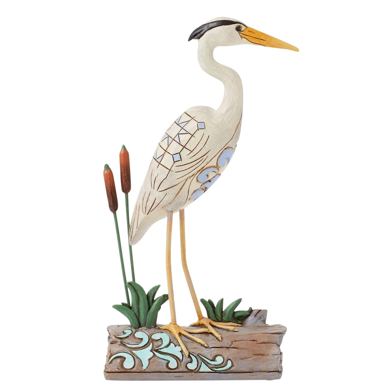 Birds Waterside Watcher-Blue Heron - Boxed by Jim Shore-1