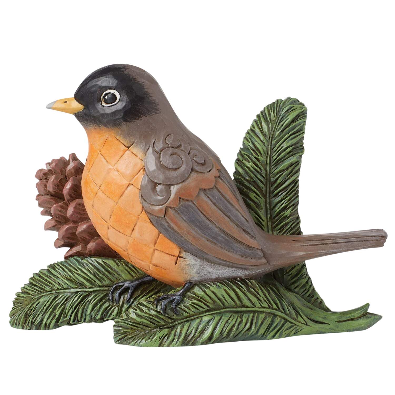 Birds Delightful Sounds-Robin - With Box by Jim Shore-1