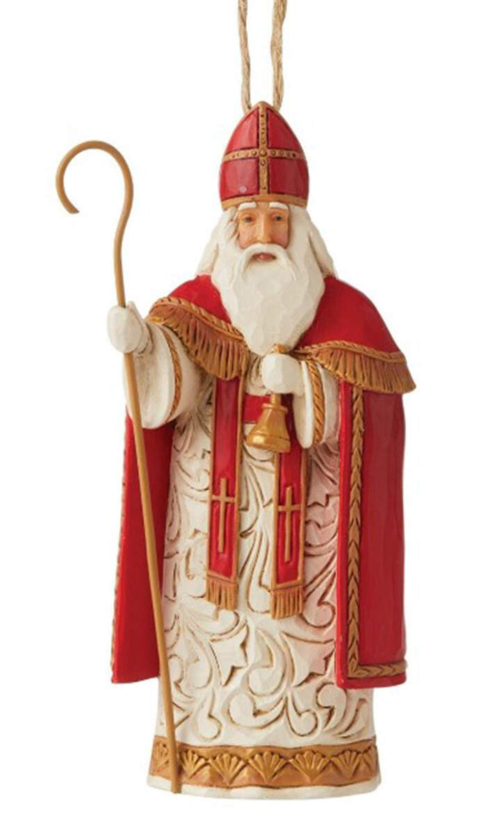 Santas Around the World Belgian - No Box by Jim Shore-1