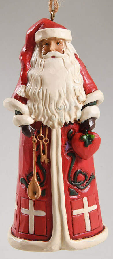 Santas Around the World Danish  - No Box by Jim Shore-1
