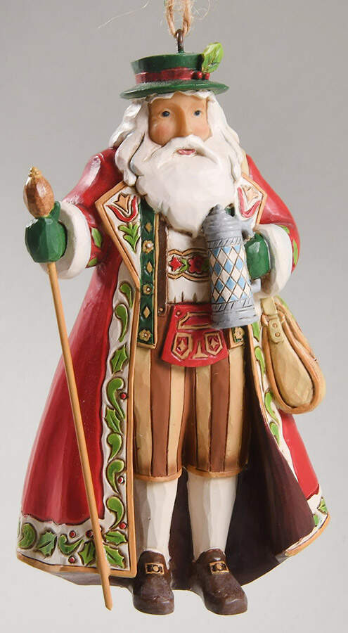 Santas Around the World German  - No Box by Jim Shore-1