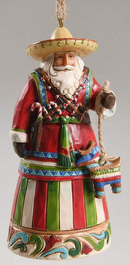 Santas Around the World Mexican  - Boxed by Jim Shore-1