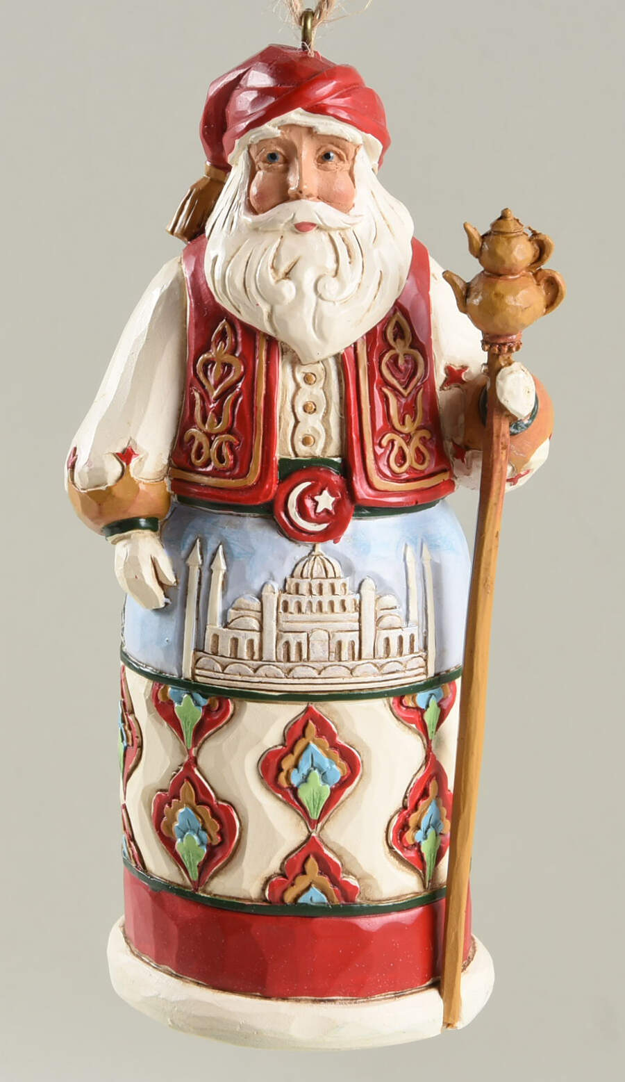 Santas Around the World Turkish - Boxed by Jim Shore-1