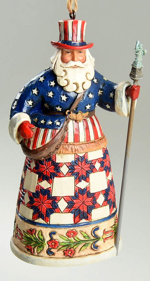 Santas Around the World American - Boxed by Jim Shore-1