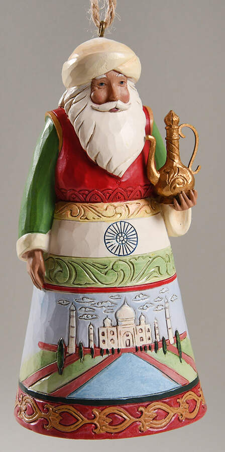 Santas Around the World India - Boxed by Jim Shore-1