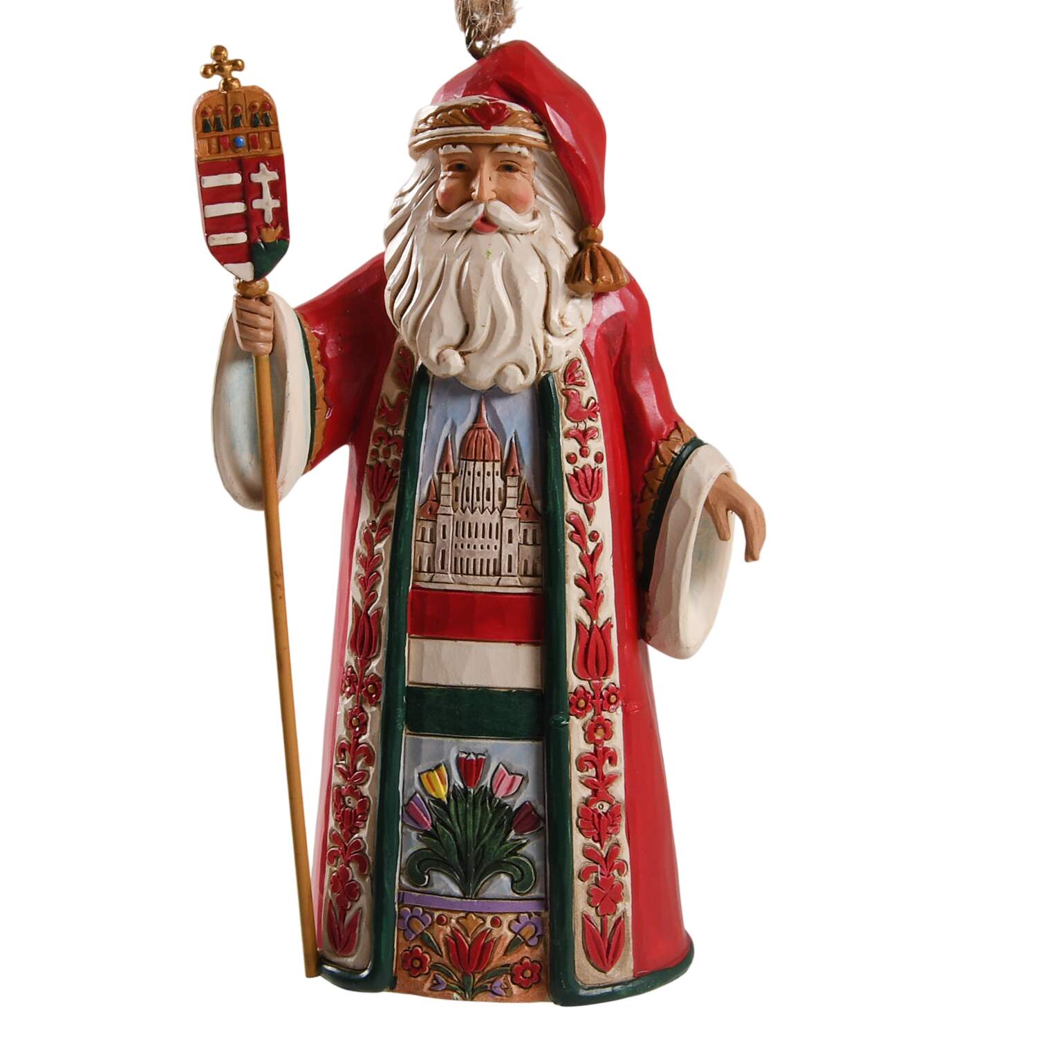 Santas Around the World Hungarian  - Boxed by Jim Shore-1