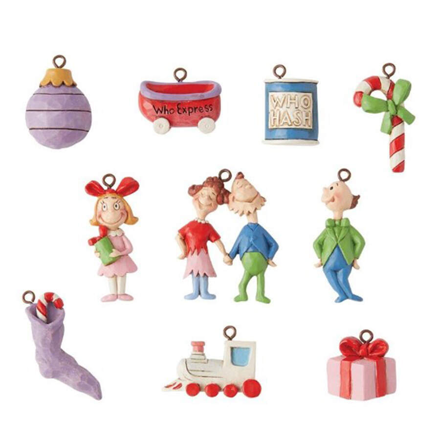 The Grinch - Dr Seuss Grinch Countdown Calendar - Boxed by Jim Shore-3