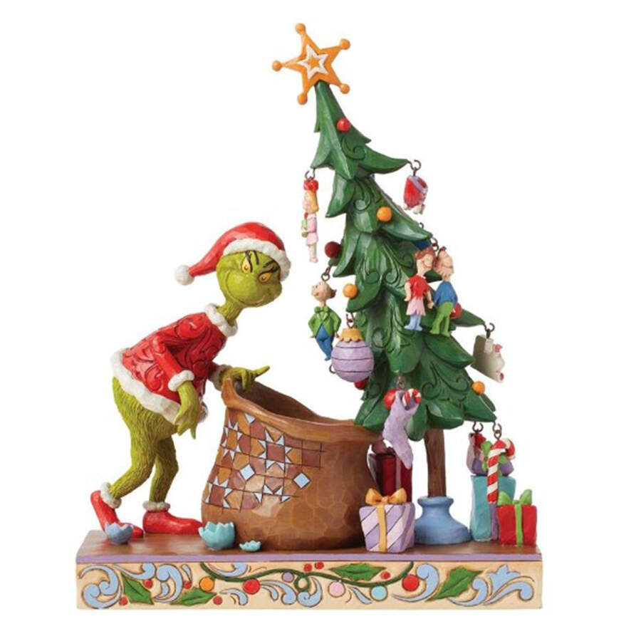 The Grinch - Dr Seuss Grinch Countdown Calendar - Boxed by Jim Shore-2