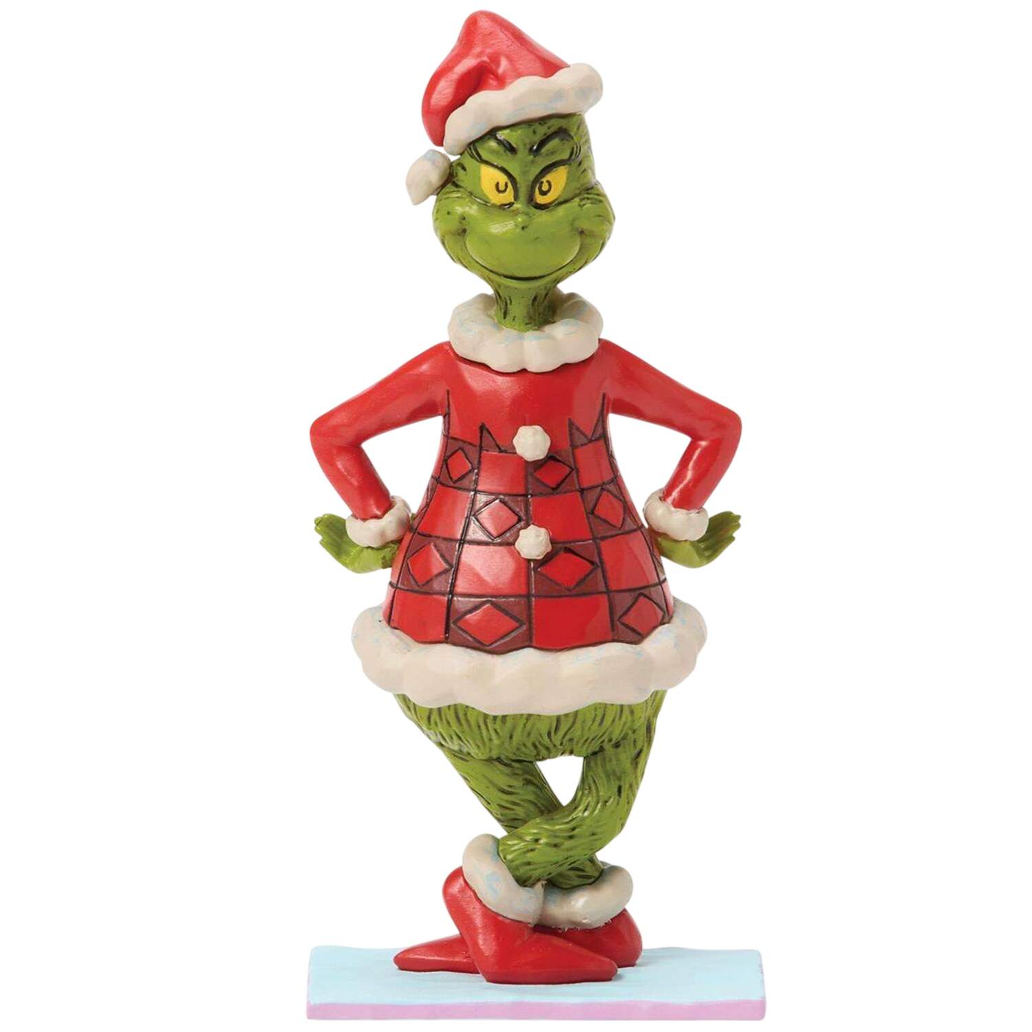 The Grinch - Dr Seuss Micro Mini Grinch - Nice - No Box by Jim Shore-1