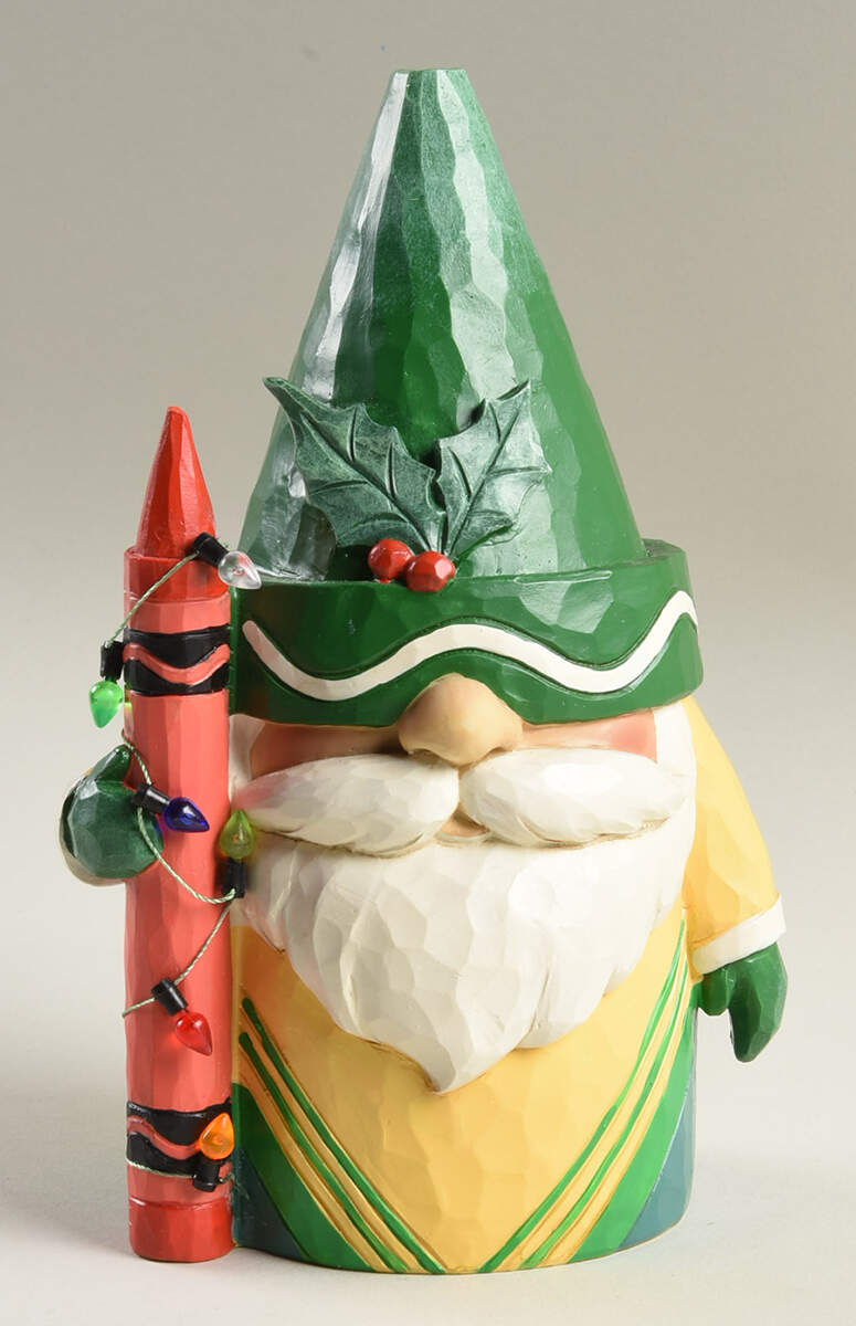 Crayola Christmas Wrapped In Color - Boxed by Jim Shore-1