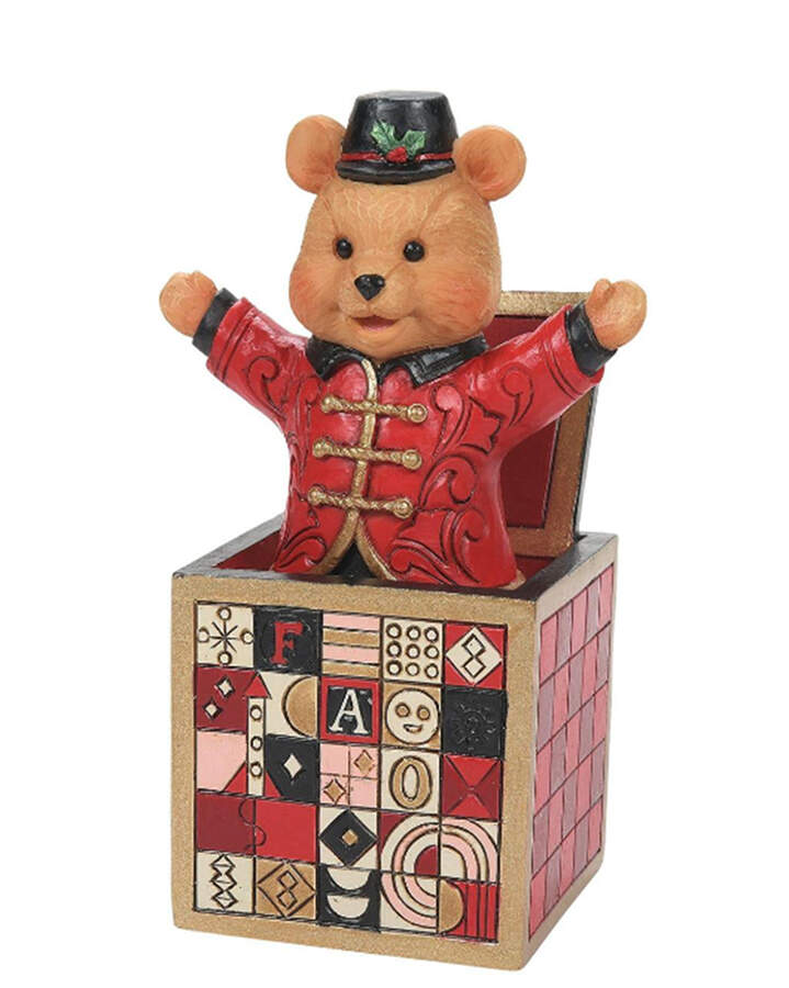 FAO Schwarz A Christmas Surprise - Boxed by Jim Shore-1