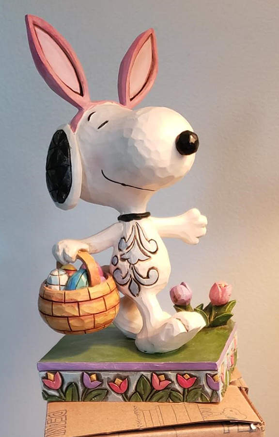 Peanuts Easter Happy Easter - Boxed by Jim Shore-1
