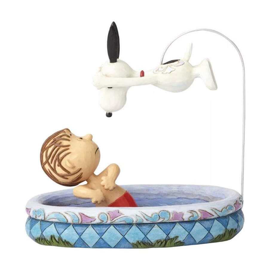 Peanuts Make A Splash - Boxed by Jim Shore-1