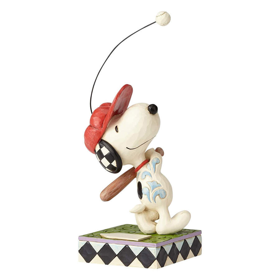 Peanuts Beagle At Bat - No Box by Jim Shore-1