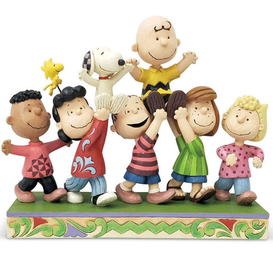 Peanuts A Grand Celebration-70th Anniversary - Boxed by Jim Shore-1