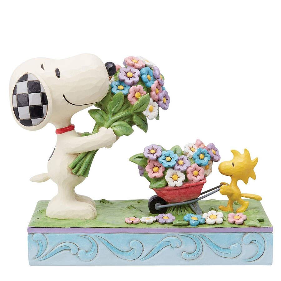 Peanuts Fresh Picked Blooms - Boxed by Jim Shore-1