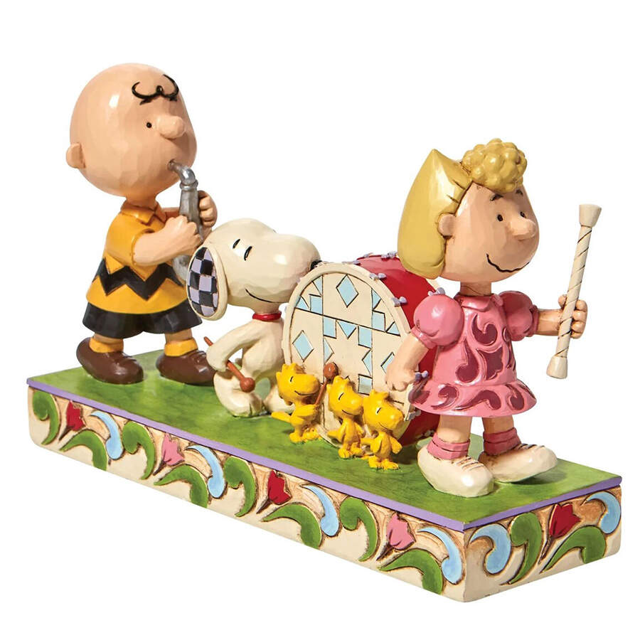 Peanuts A Playful Parade - No Box by Jim Shore-1