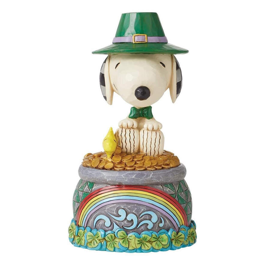 Peanuts Lucky Ol' Dog - Boxed by Jim Shore-1