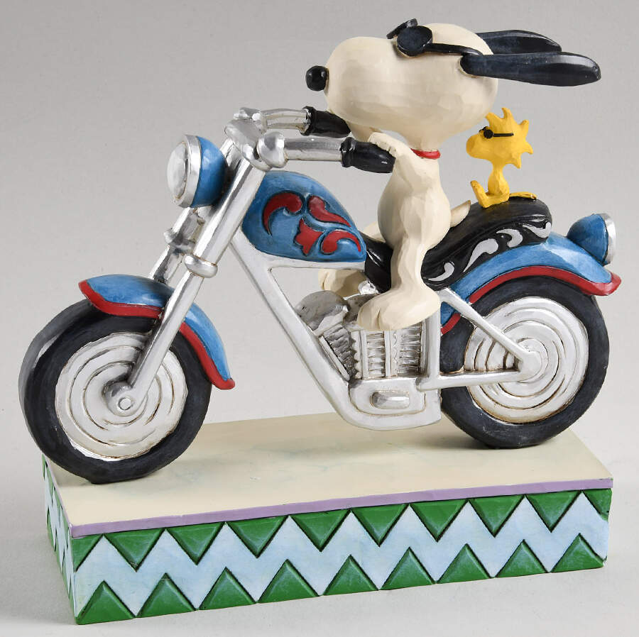 Peanuts Cool Riders - Boxed by Jim Shore-1