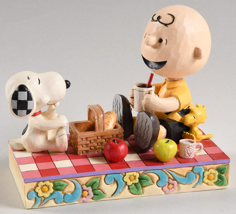 Peanuts Picnic Pals - Boxed by Jim Shore-1