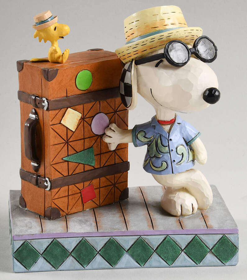 Peanuts Traveling Pals - No Box by Jim Shore-1