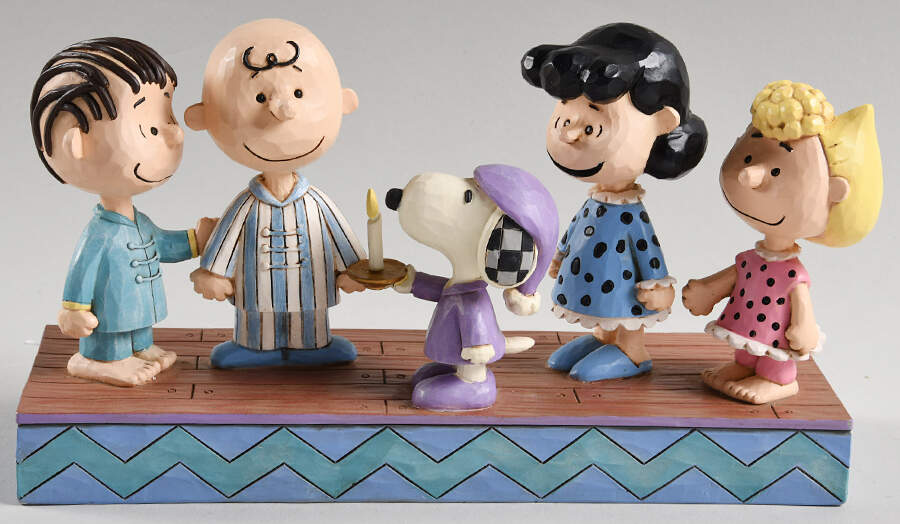 Peanuts P.J. Party! - Boxed by Jim Shore-1