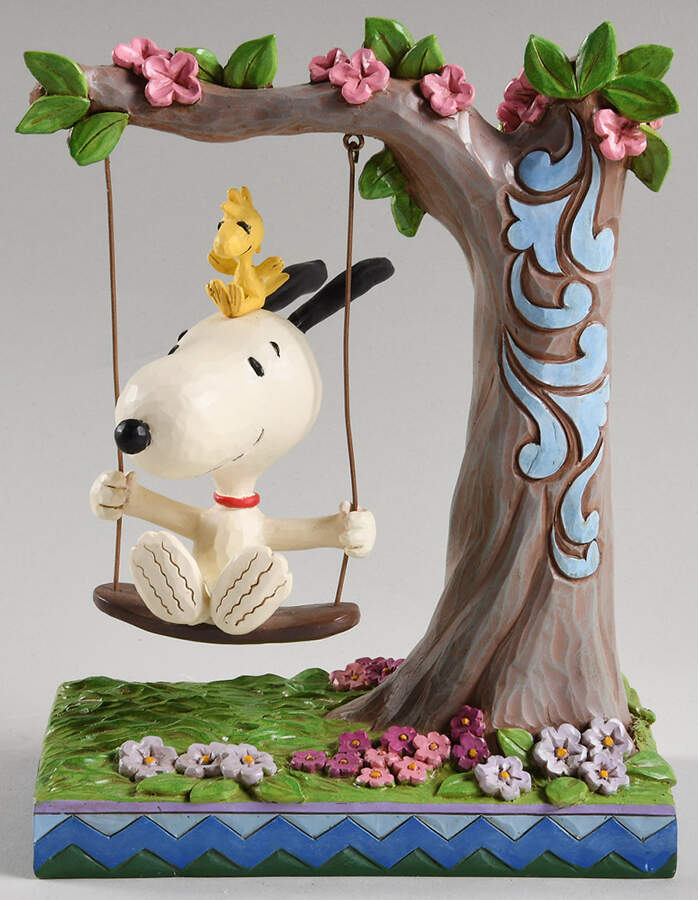 Peanuts A Sweet Swing - No Box by Jim Shore-1