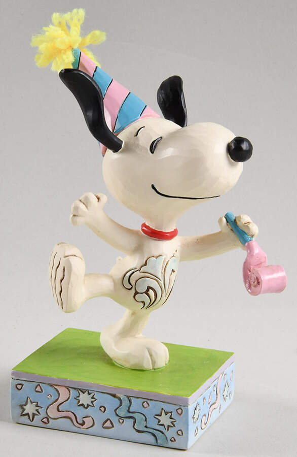 Peanuts Party Animal - Boxed by Jim Shore-1