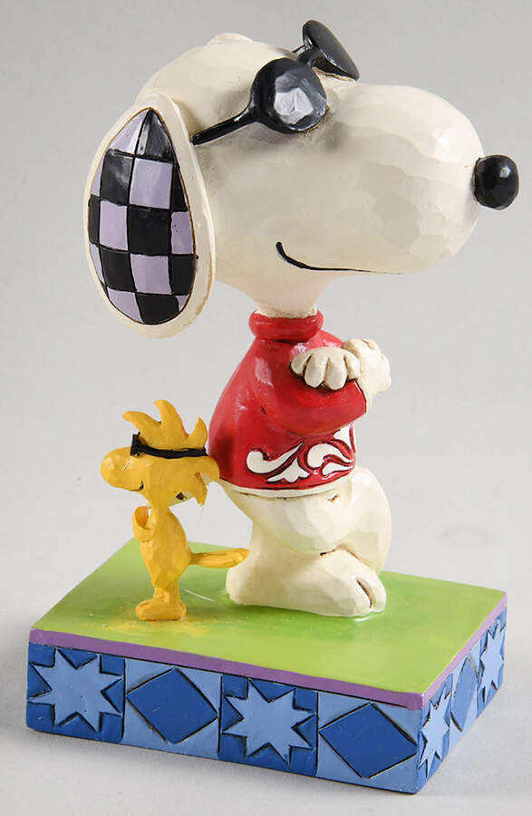 Peanuts Cool Pals - Boxed by Jim Shore-1