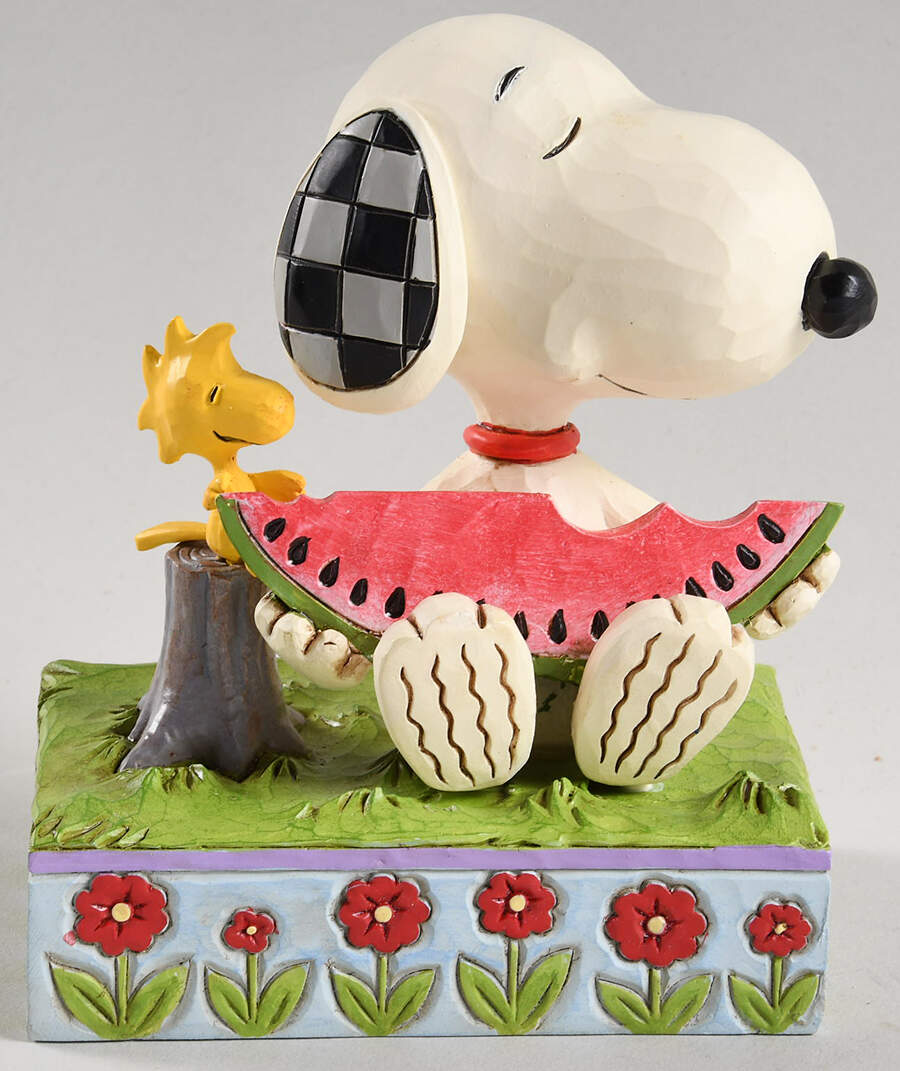 Peanuts A Summer Snack - No Box by Jim Shore-1