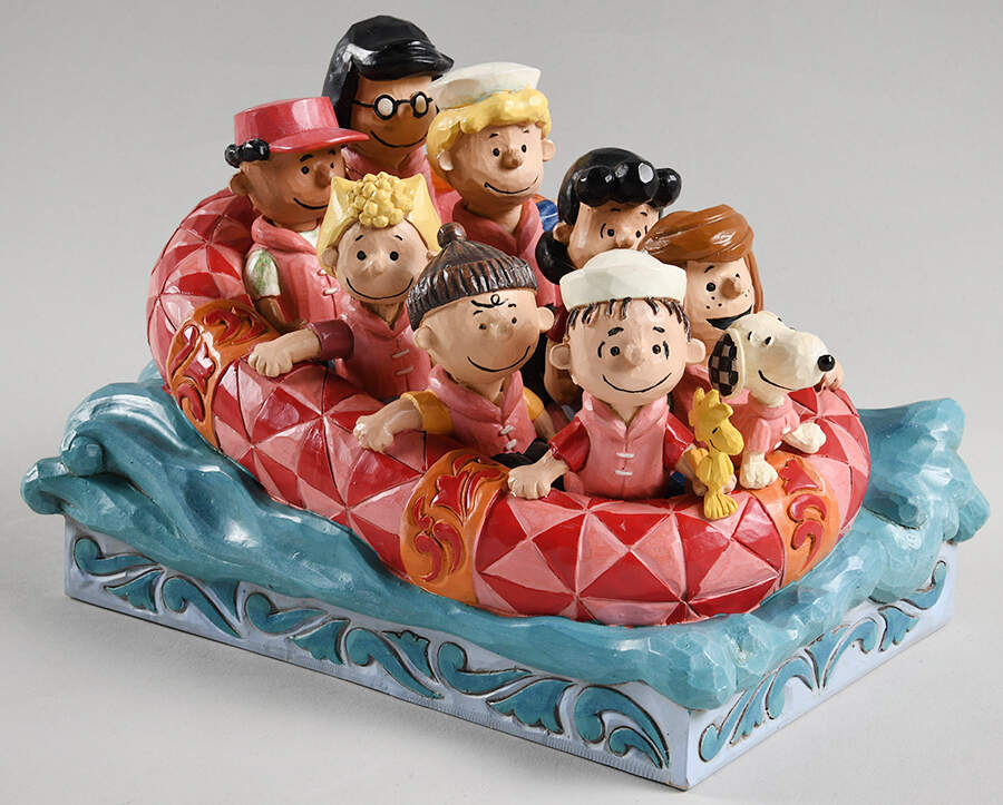Peanuts Adventures Await - Boxed by Jim Shore-1