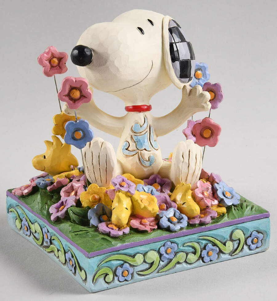 Peanuts Life Is Better With A Dog - Boxed by Jim Shore-1