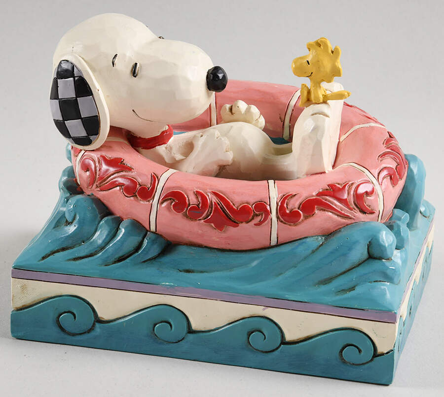 Peanuts Float Away - Boxed by Jim Shore-1