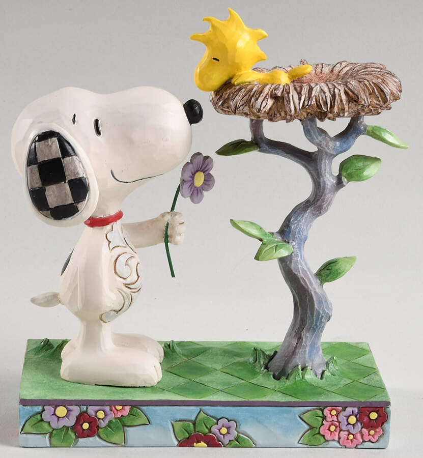 Peanuts Nest Warming Gift - Boxed by Jim Shore-1