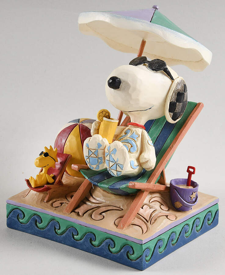 Peanuts Beach Buddies - Boxed by Jim Shore-1