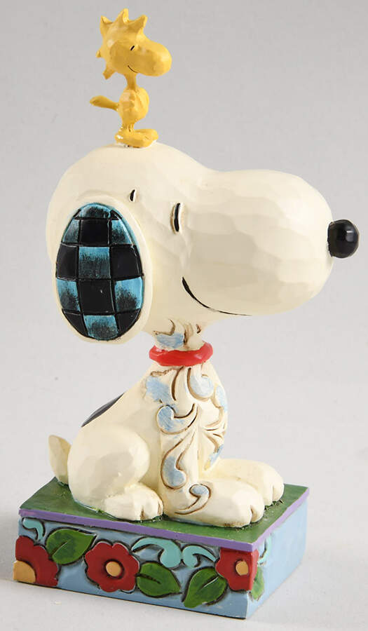 Peanuts My Best Friend - No Box by Jim Shore-1
