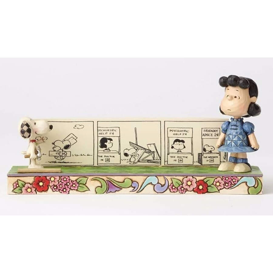 Peanuts Friendly Competition - No Box by Jim Shore-1