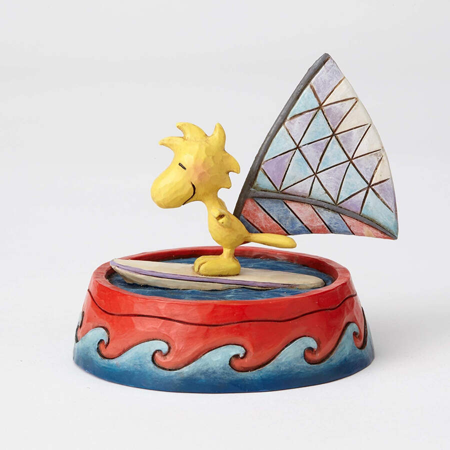 Peanuts Catch A Wave - Boxed by Jim Shore-1