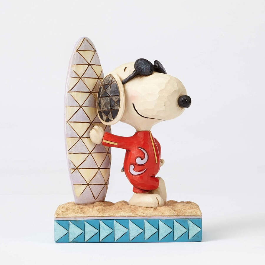 Peanuts Surfs Up - Boxed by Jim Shore-1