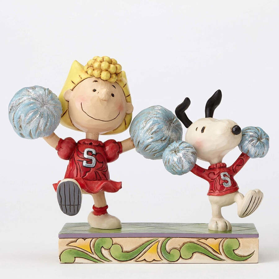 Peanuts Spirit Squad - Boxed by Jim Shore-1