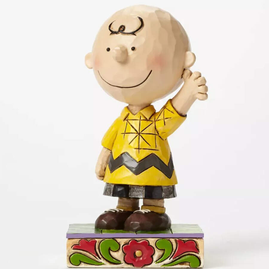 Peanuts Good Man Charlie Brown - Boxed by Jim Shore-1