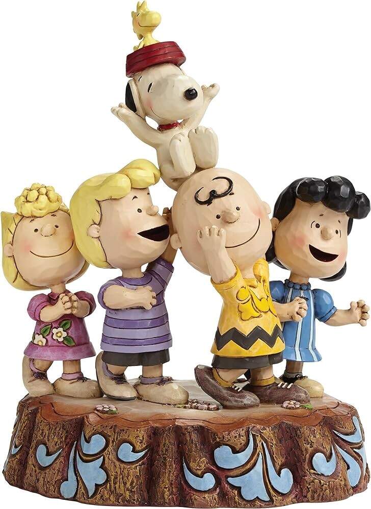 Peanuts Hooray! - 65th Anniversary - Boxed by Jim Shore-1