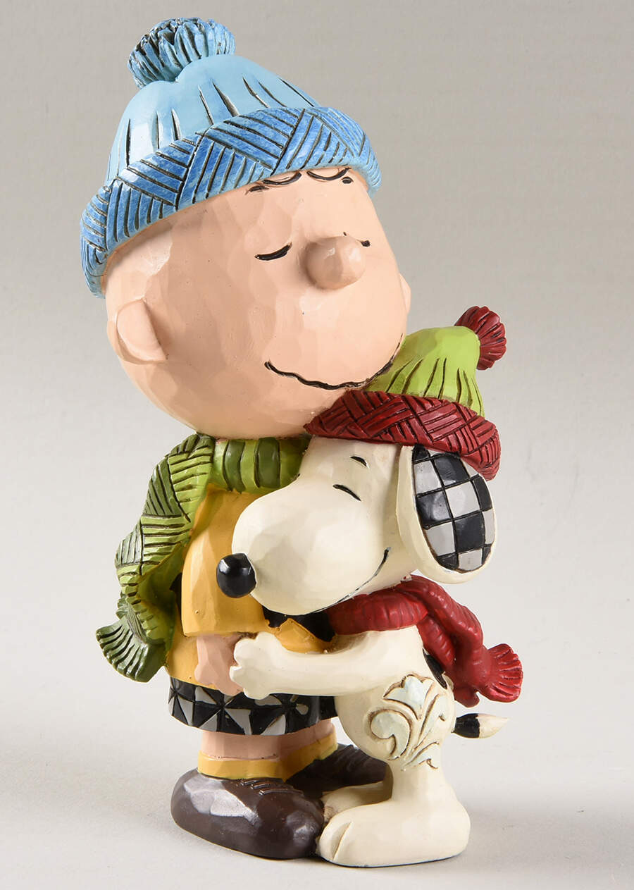 Peanuts A Warm Hug - No Box by Jim Shore-1