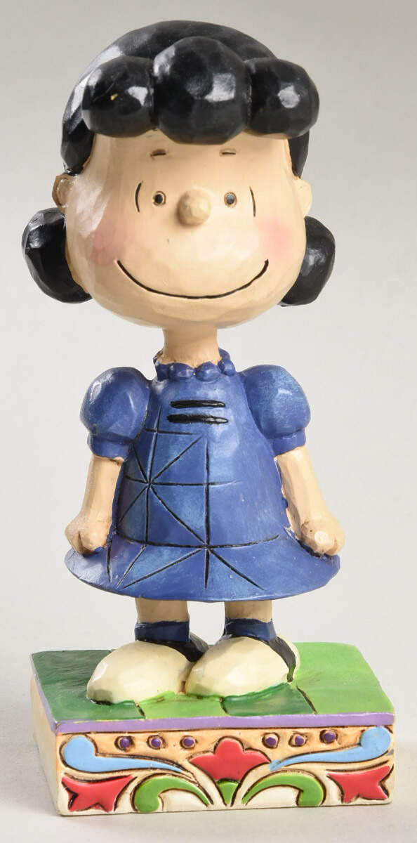 Peanuts Little Miss Fussbudget-Lucy - Boxed by Jim Shore-1