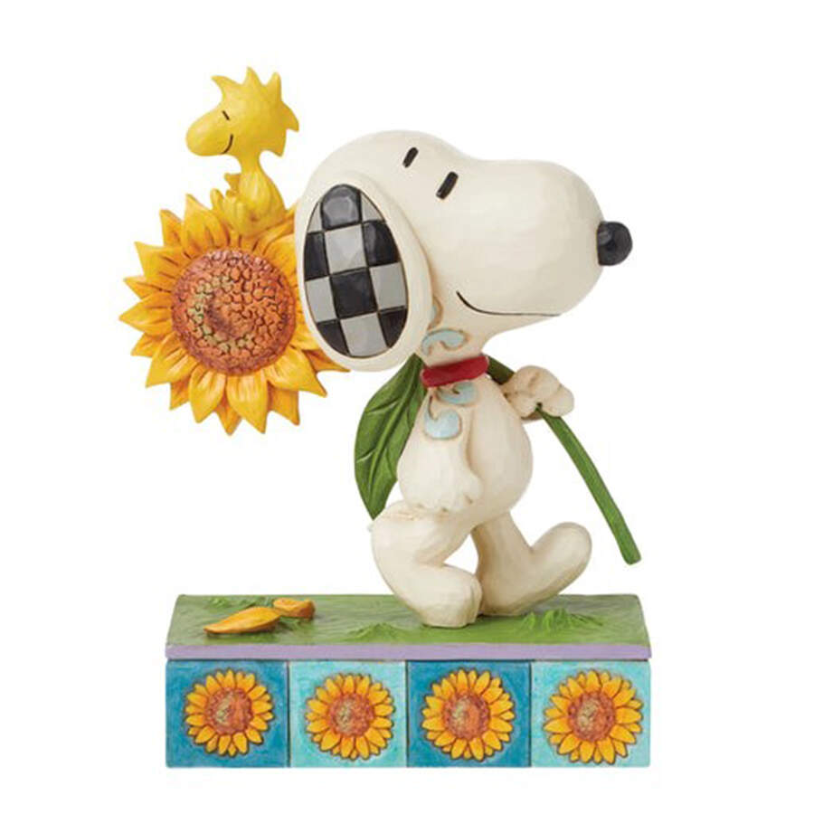 Peanuts Sunsational Friendship - Hallmark Exclus - No Box 108 by Jim Shore-1
