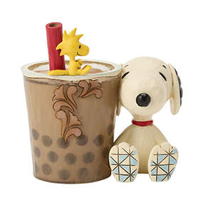 Peanuts Paw-Sitively Bobalicious - No Box by Jim Shore-1