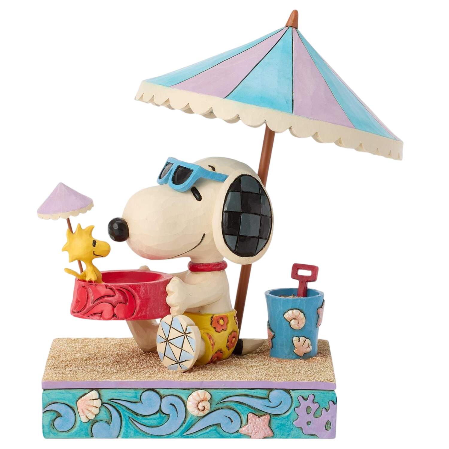 Peanuts Sandy Toes And A Sunkissed Nose - Boxed by Jim Shore-1